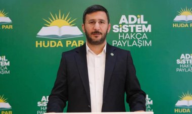 HÜDA PAR’dan Ensarullah'a  taziye mesajı