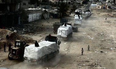 UNRWA: Gazze'ye insani yardımların girişine engelsiz ve kesintisiz izin verilmeli