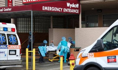 ABD'de her hafta 300'den fazla kişi  Covid-19 nedeniyle ölüyor