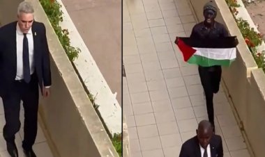 Senegal’de İsrail protestosu: Tel Aviv büyükelçisi üniversiteden kovuldu