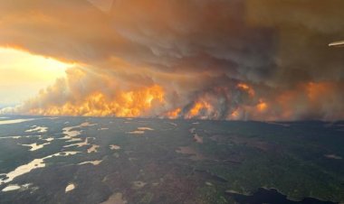 Kanada'da orman yangınları: En az 17 bin kişi tahliye edilecek