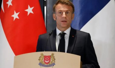 Macron Singapur'da konuştu: Filistin devletinin tanınması "ahlaki bir görev"