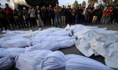 Gazze'de şehit sayısı 54 bin 321'e yükseldi