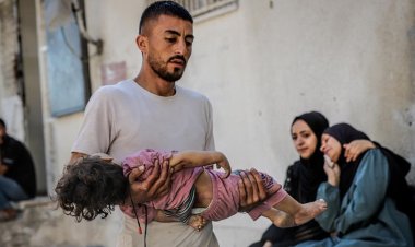 Gazze'de şehit sayısı 54 bin 381'e yükseldi