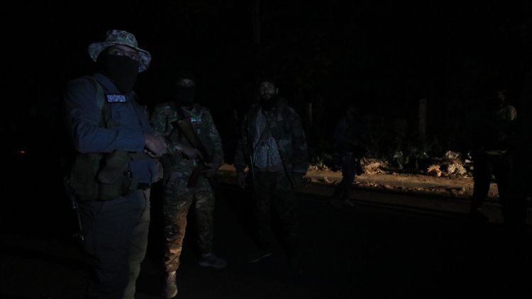 İşgalci İsrail, Şam'daki Cumhurbaşkanlığı Sarayı yakınlarını bombaladı!