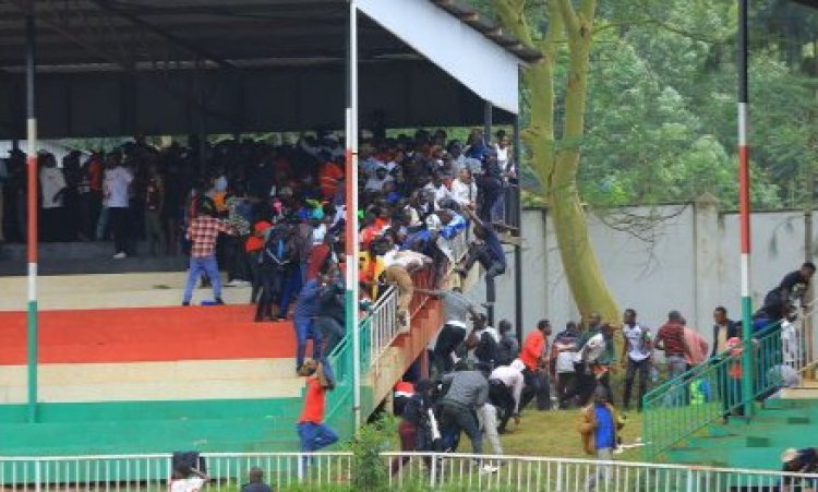 Kenya'da futbolda şiddet ve izdiham: 70 yaralı