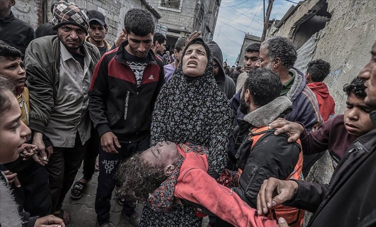 Batı'nın 'Anneler Günü' yalanı ve Gazze gerçeği