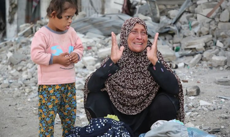 Açlıktan ölen Gazze artık yeryüzünde bir cehennem