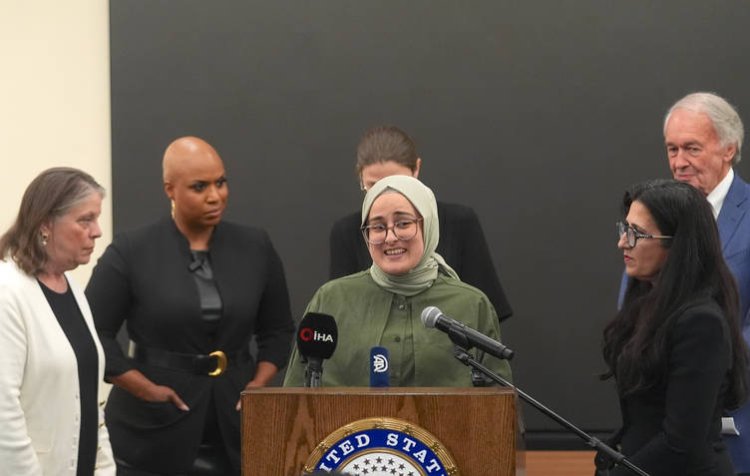 Rümeysa Öztürk: Doktoramın kritik zamanında özgürlüğüm ve eğitimimden mahrum kaldım