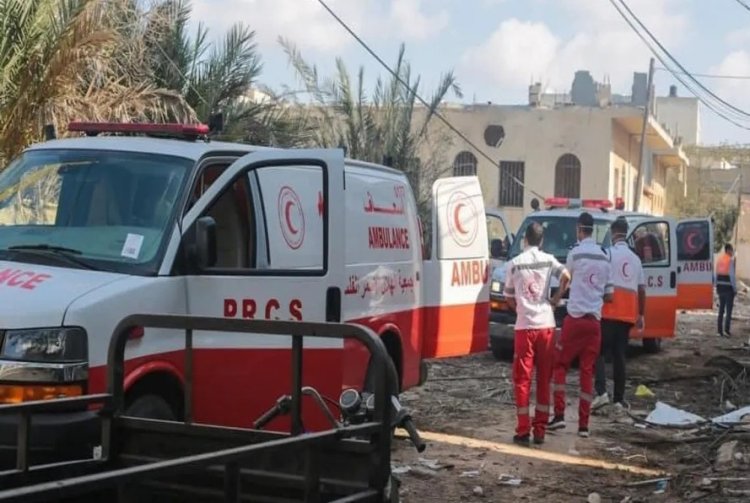 Gazze'de ambulanslar durdu: Sisi rejiminin desteğiyle İsrail'den boğucu bir kuşatma