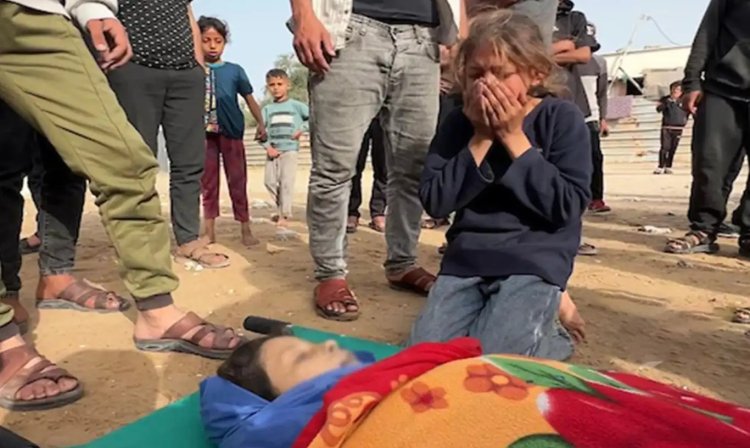 Katil İsrail'den Gazze'de yeni katliam: 3'ü aynı aileden 6 şehit