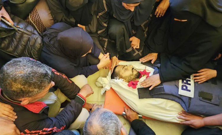 HAMAS: Gazeteci Hasan İsleih suikastı, işgalin yeni bir savaş suçu
