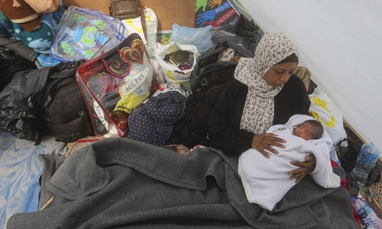 Gazze’de hamile kadınlar açlıkla mücadele ediyor
