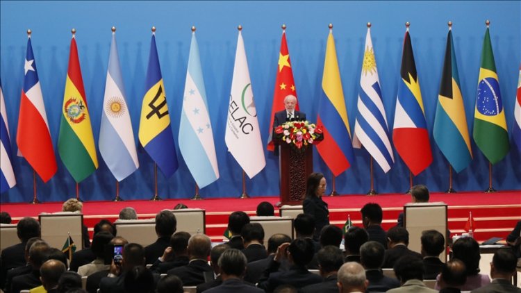 Çin-CELAC Forumu Pekin'de düzenlendi: "Amacımız, çok kutuplu bir dünyanın ekseni olmaktır"