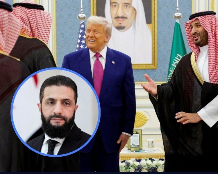 Trump: Suriye lideri Şara ile Riyad'ta görüşeceğim, yaptırımları kaldırıyoruz