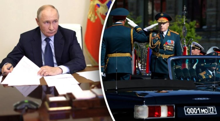 Putin, Kara Kuvvetleri Başkomutanı Salyukov'u görevden aldı