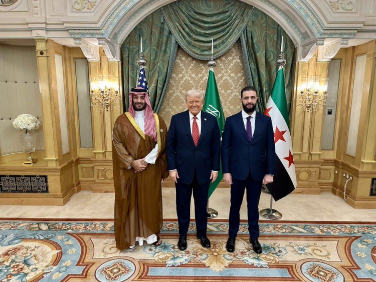 Reuters: Ahmed el-Şara'dan Trump’a dikkat çeken teklif, petrol erişimi ve İsrail’le normalleşme