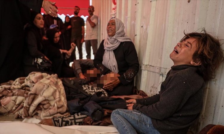 BM'den İsrail'in saldırdığı Gazze'deki ölümleri önlemek için küresel eylem çağrısı