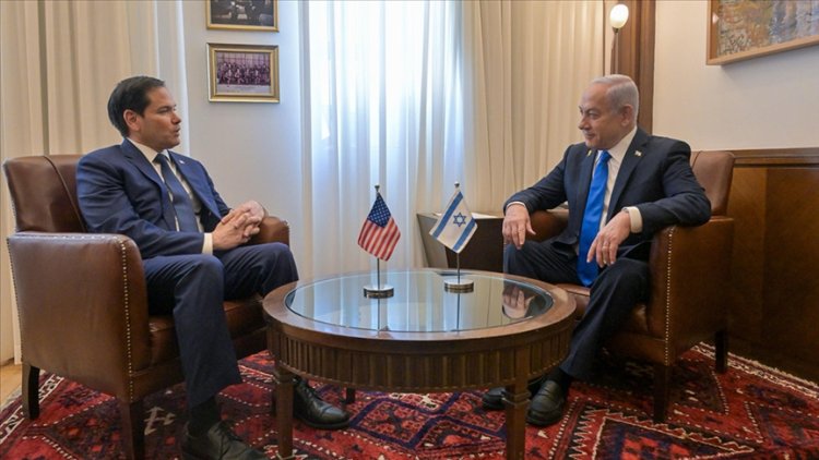 ABD Dışişleri Bakanı Rubio, Siyonist Netanyahu ile Gazze'deki durumu görüştü