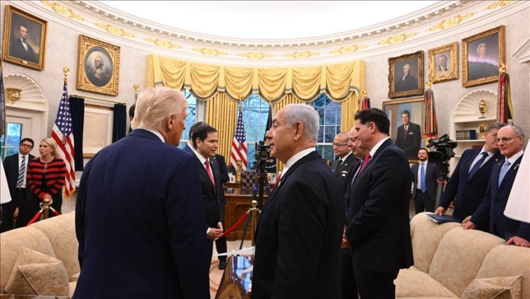 Washington Post: Trump'ın ekibi, savaş devam ederse ABD'nin İsrail'i terk edeceği uyarısında bulundu