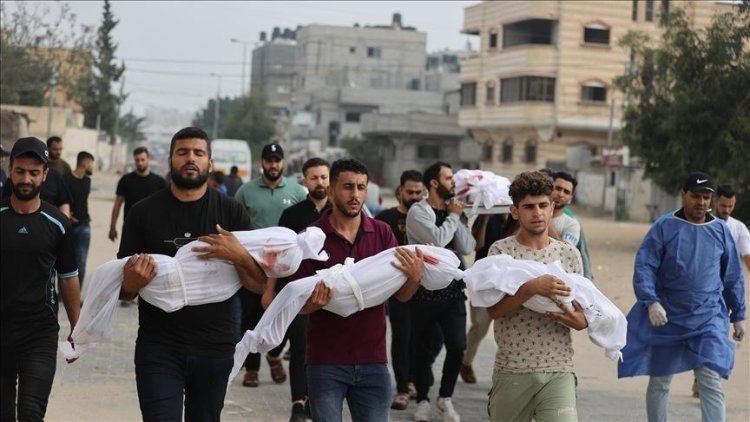 Soykırımın rakamları değil, isimleri: 16 bin şehit çocuğun kimlikleri açıklandı