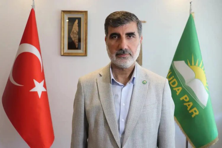HÜDA PAR İstanbul İl Başkanı Eşin: Linet'in konseri halkın tepkisiyle iptal edildi