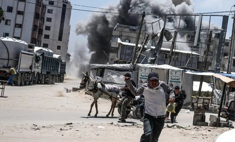 Gazze Şeridi'nde şehit sayısı 53 bin 822'ye yükseldi