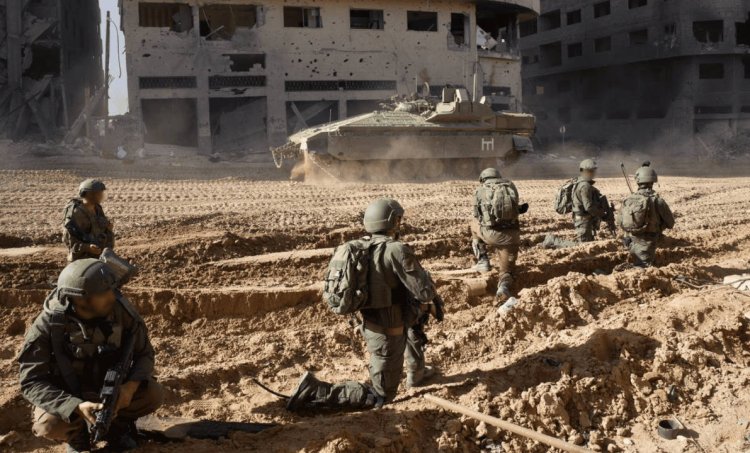 Soykırımcı İsrail 2 ay içinde Gazze'nin yüzde 75'ini işgal etmeyi planlıyor