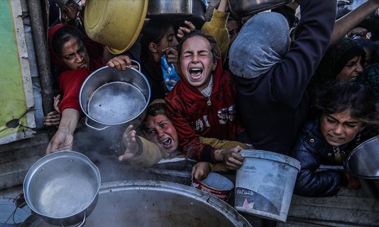 'Gazze'de dünyanın şimdiye kadarki en kötü açlık krizlerinden biri yaşanıyor'