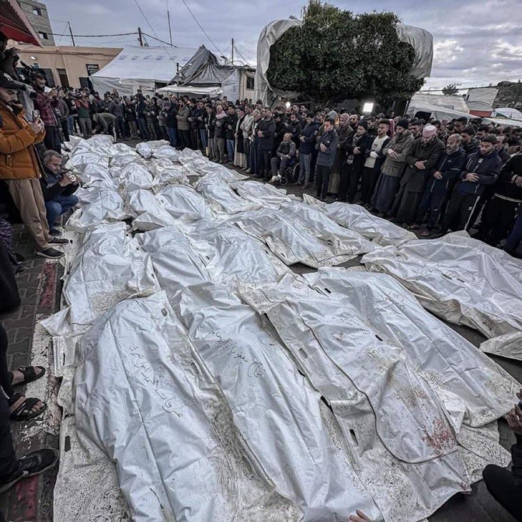 Soykırımcı İsrail'in Gazze'ye saldırılarında şehit sayısı 54 bin 84'e yükseldi