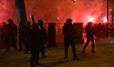 PSG'nin şampiyonluğu sonrası Fransa'da olaylar: 1 ölü, 427 gözaltı