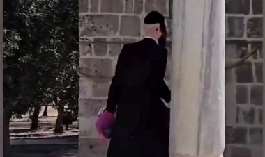 Fanatik Yahudiler, Kubbetü's-Sahra'ya kanlı et sokmaya çalıştı