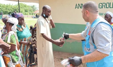 4 kardeş kuruluş Nijerya’da kurban sevinci yaşattı