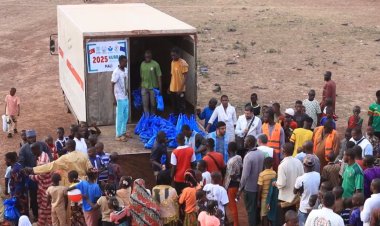 Mali'de binlerce aileye Kurban eti ulaştırıldı