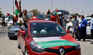 Gazze’ye doğru yola çıkan “Mağrib Direniş Konvoyu” Zaviye kentine ulaştı