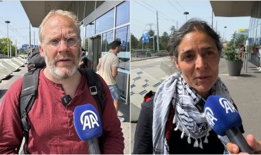 İsviçreli aktivistler Gazze için Mısır yolunda: “Kalbimiz, bedenimiz ve ruhumuz Filistinlilerle”