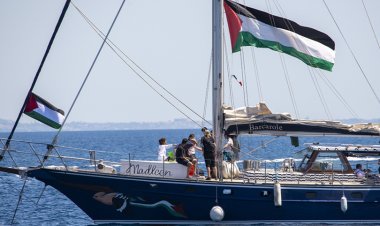 Madleen gemisinin Fransız aktivisti Andre, İsrail'in kötü muamelesini anlattı