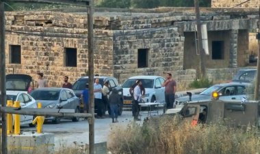 Yahudi çeteler Lebban eş-Şarkiyye'yi kuşattı