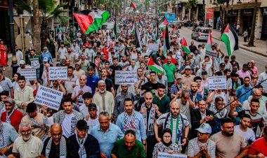 Tanca Gazze için ayağa kalktı