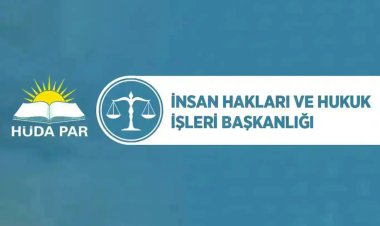HÜDA PAR'dan sığınmacılara yönelik gözaltılara tepki