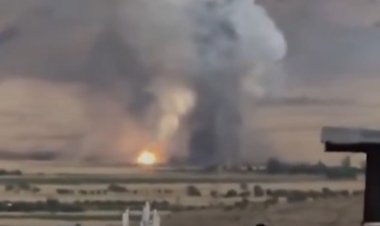Siyonist İsrail Mehrabad Askerî Havalimanı'na saldırdı