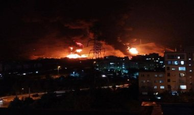 İran füzeleri Hayfa'daki hayati tesisleri vurdu
