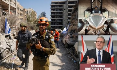 İngiltere, İşgalci İsrail'in güvenliği için Orta Doğu'ya yeni jetler gönderiyor