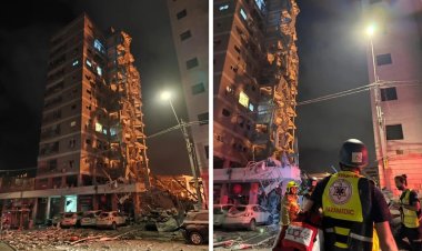 İran yeni bir füze dalgası başlattı, Siyonist varlığa drone saldırıları