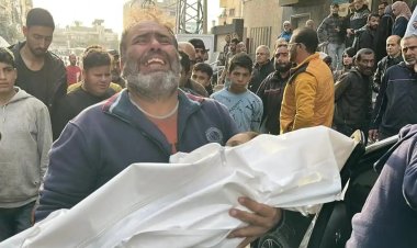 Gazze'de şehit sayısı 55 bin 400'ü aştı