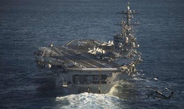 Pentagon, USS Nimitz uçak gemisini Orta Doğu'ya gönderiyor