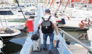 İran saldırılarından kaçan siyonistler Rum marinalarına akın etti