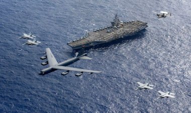 ABD, siyonist rejimi korumak için Orta Doğu'ya askeri uçaklar ve savaş gemileri sevk ediyor