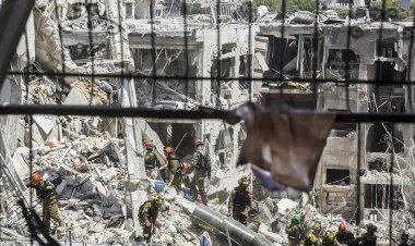 İran'dan siyonist İsrail'e 400 balistik füze: En az 24 ölü, 840 yaralı