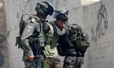 Siyonist İsrail Batı Şeria'da 60 Filistinliyi esir aldı